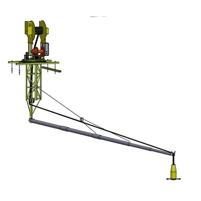 Silo Cleaning Machine